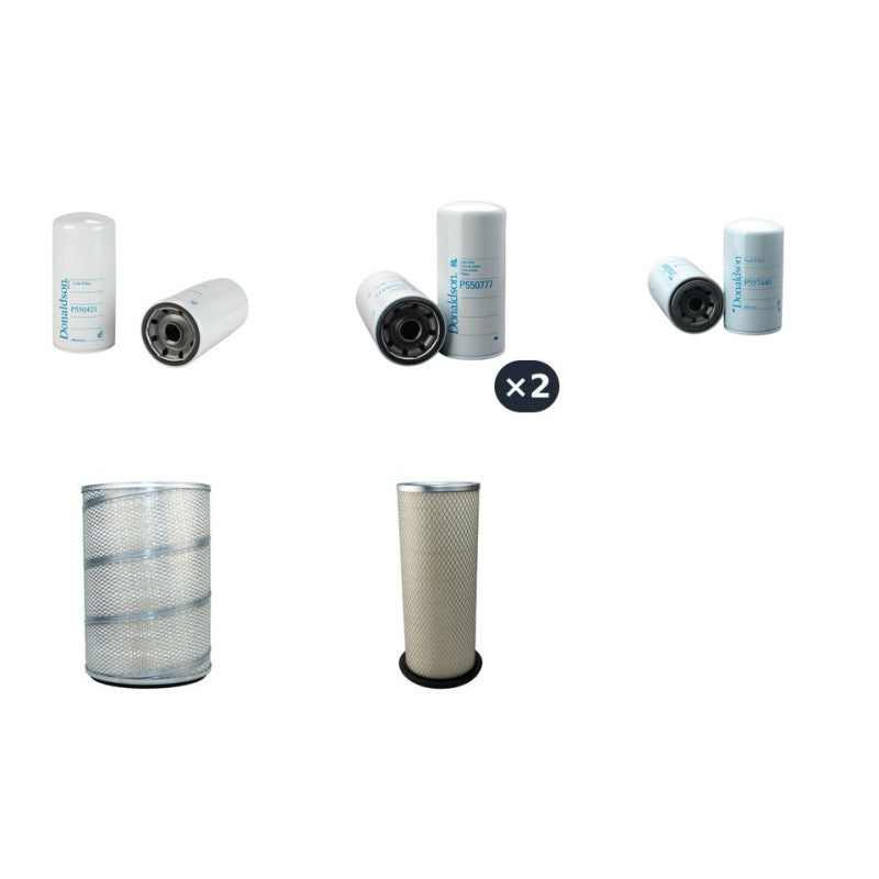 Hitachi CX1100 Filter Service Kit with Isuzu 6RB1T Engine Serial No 0503-