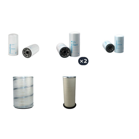 Hitachi CX1100 Filter Service Kit with Isuzu 6RB1T Engine Serial No 0503-