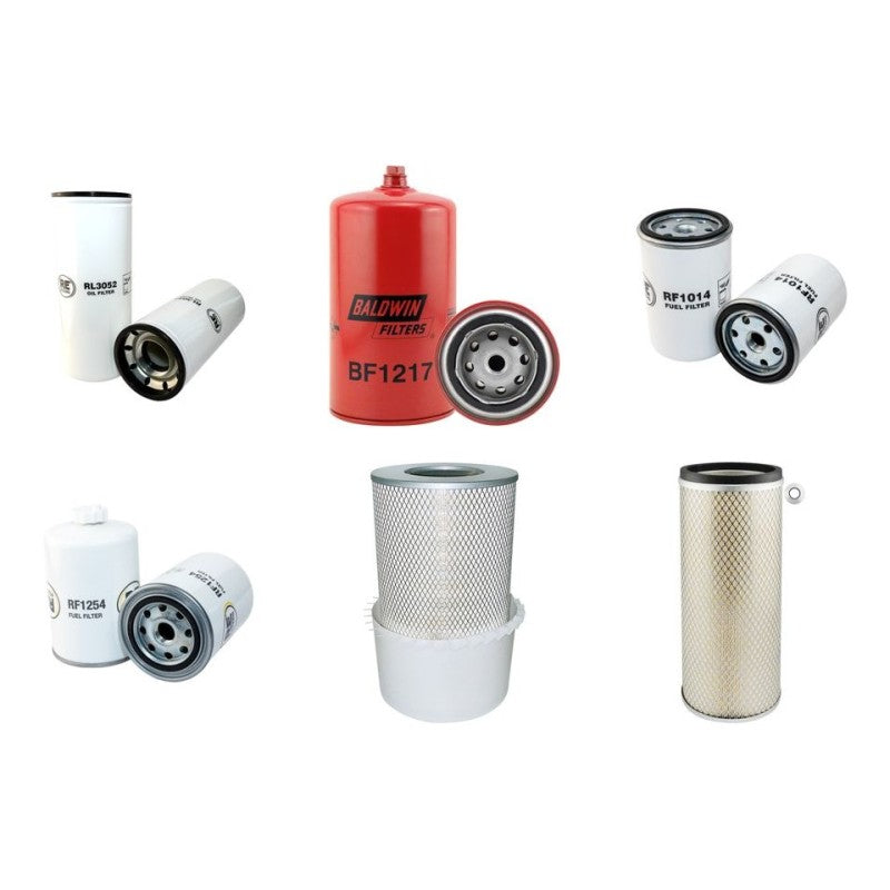 Hitachi D180 Filter Service Kit with Cummins 6CT8.3 Engine