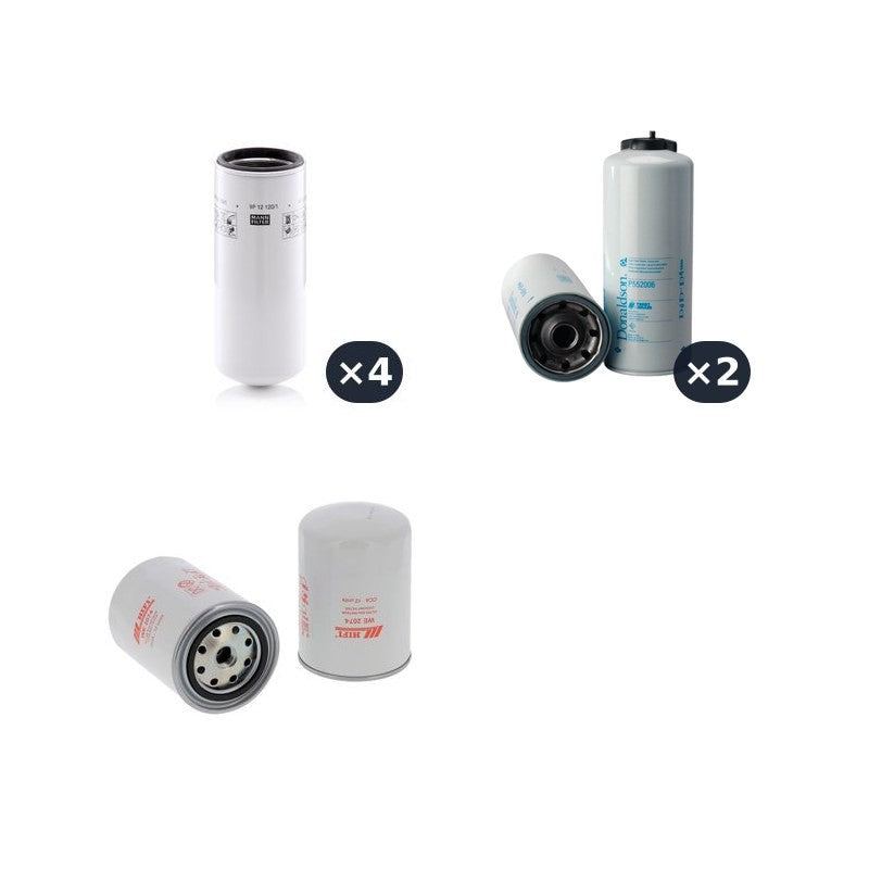 Hitachi EH1700 Filter Service Kit with Cummins QST 30 Engine