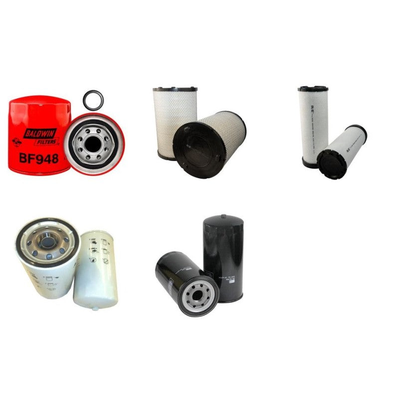Hitachi EX280H-5 Filter Service Kit with HINO H 07CG Engine