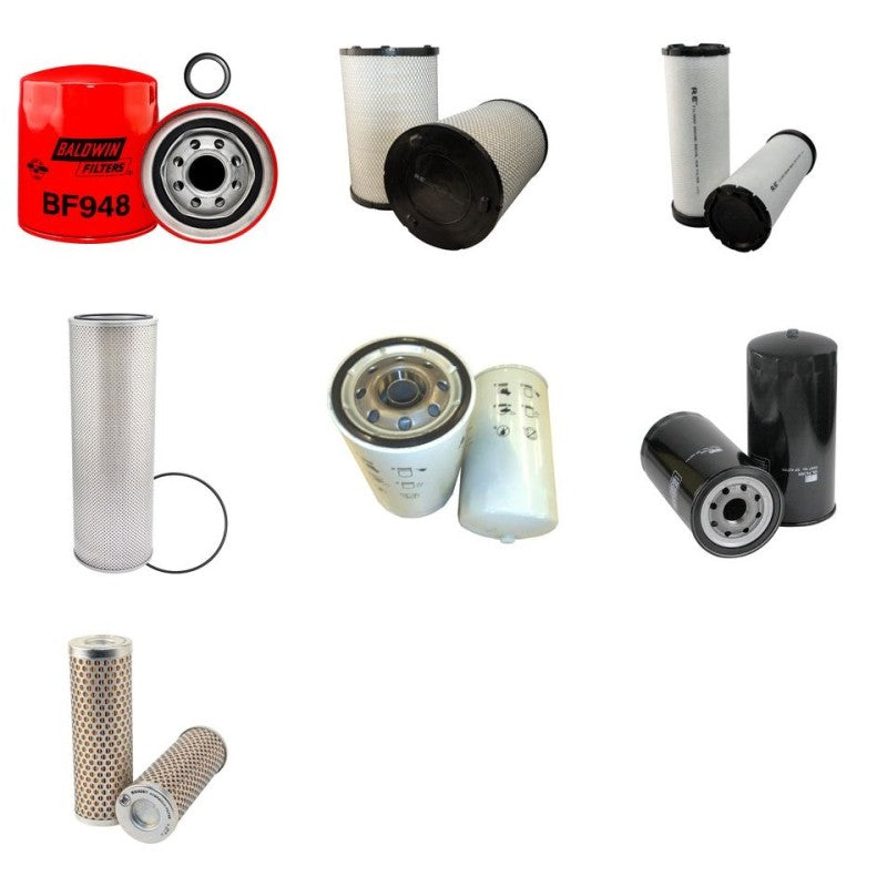 Hitachi EX280H-5 Filter Service Kit with HINO H 07CG Engine