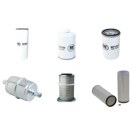 Hitachi EX285 Filter Service Kit Air Oil Fuel Filters with Cummins CT8.3-190 Engine Year 02.99-12.01