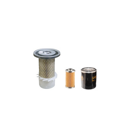 Hitachi EX30 U Filter Service Kit Air Oil Fuel Filters with Isuzu Engine