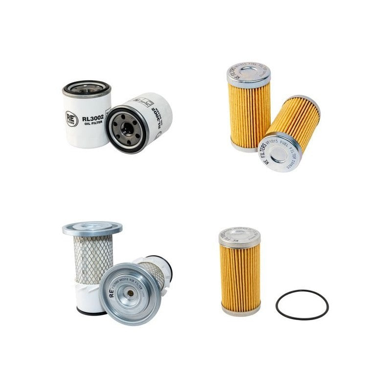 Hitachi EX30 U Filter Service Kit with Isuzu Engine