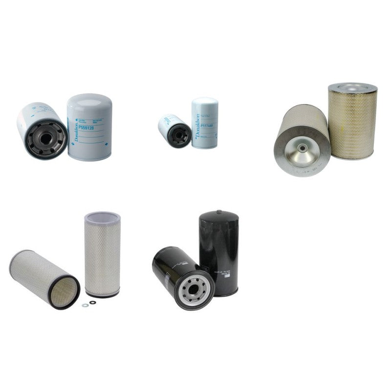 Hitachi EX300-2 Filter Service Kit with Isuzu 6SD1 Engine