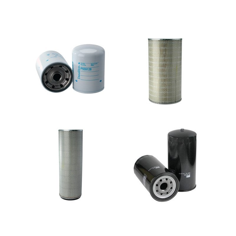 Hitachi EX300-5 Filter Service Kit with Isuzu 6SD1 Engine