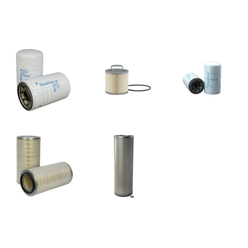 Hitachi EX300LC Filter Service Kit with HINO EP 100T Engine