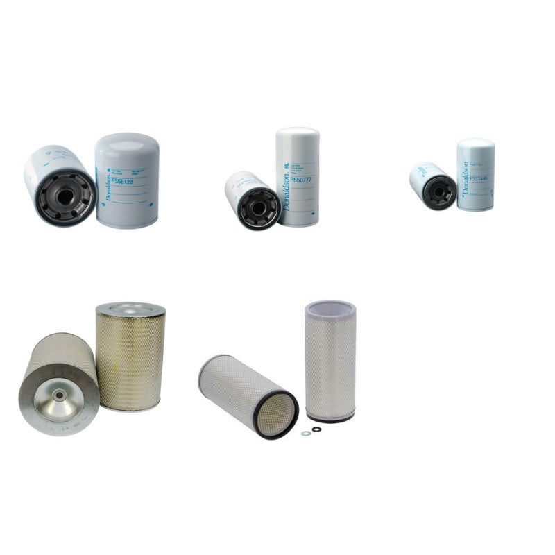 Hitachi EX330 Filter Service Kit with Isuzu Engine