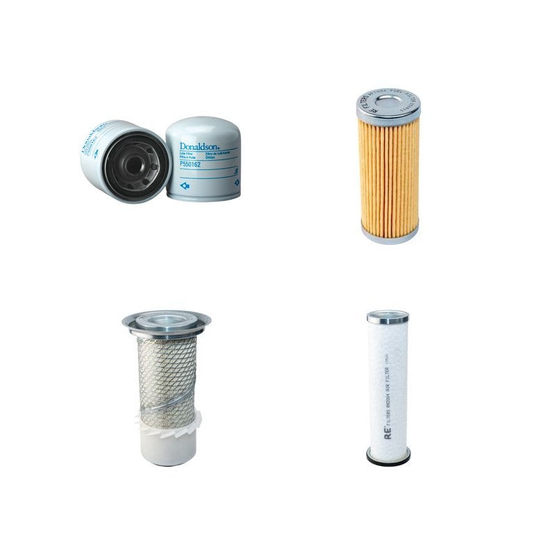 Hitachi EX50-2 Filter Service Kit Air Oil Fuel Filters