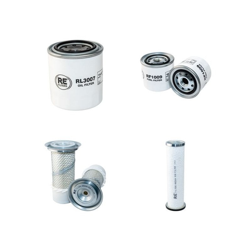 Hitachi EX50UR (G) Filter Service Kit Air Oil Fuel Filters