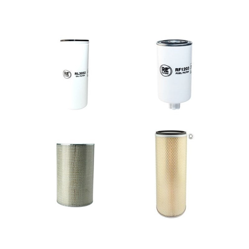 Hitachi EX550-1 Filter Service Kit with Cummins NTA 855-C400 Engine