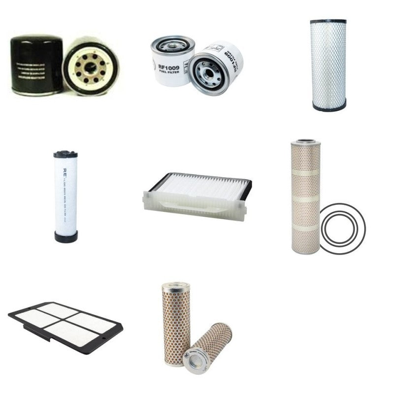 Hitachi EX 75US-7 Filter Service Kit