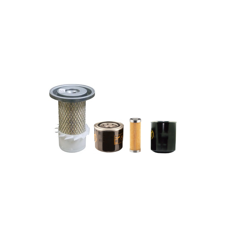 Hitachi EX8 Filter Service Kit with Kubota Z482B Engine