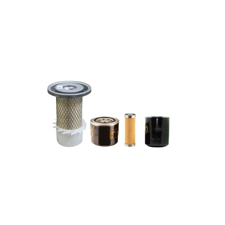 Hitachi EX8 Filter Service Kit with Kubota Z482B Engine