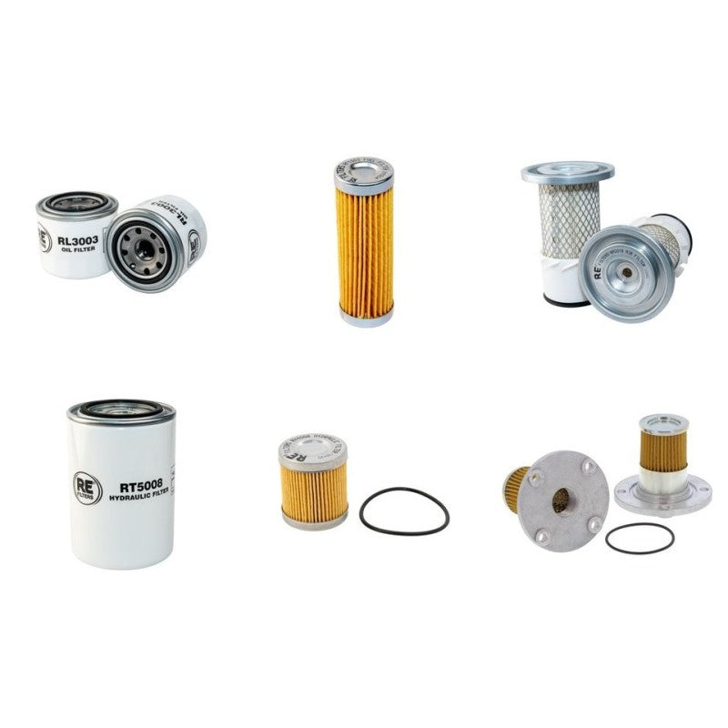 Hitachi EX12-2 Filter Service Kit