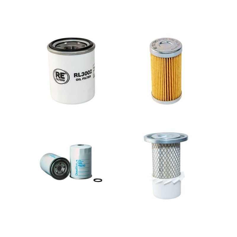 Hitachi EX12 Filter Service Kit Air, Oil, Fuel Filters