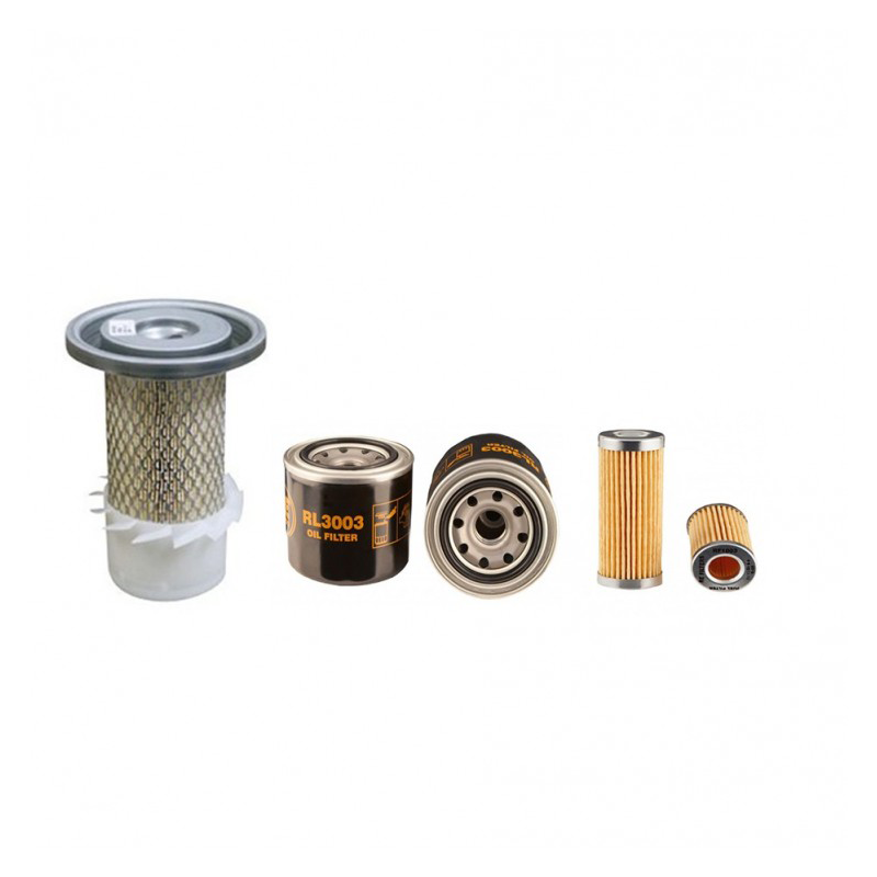 Hitachi EX16 Filter Service Kit Air, Oil, Fuel Filters