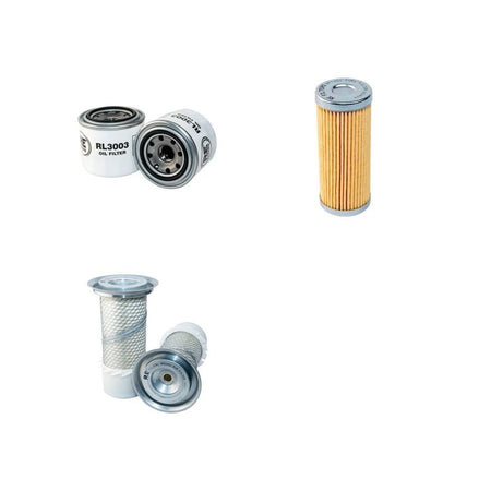 Hitachi EX22-2 Filter Service Kit Air Oil Fuel Filters Serial Number After 3.97