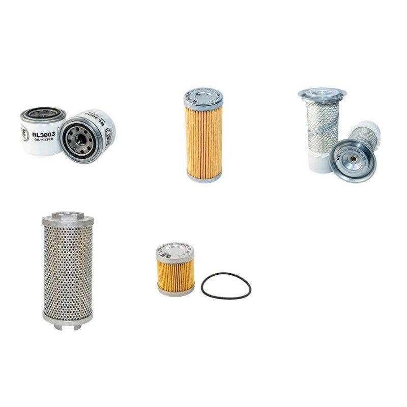 Hitachi EX22-2 Filter Service Kit After 3.97