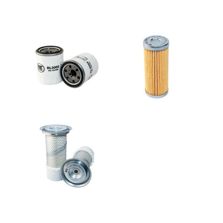 Hitachi EX22 Filter Service Kit Serial Number 536-up Air, Oil, Fuel Filters