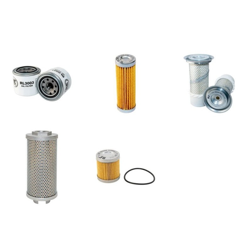 Hitachi EX25-2 Filter Service Kit - Serial Number Before - 3.97
