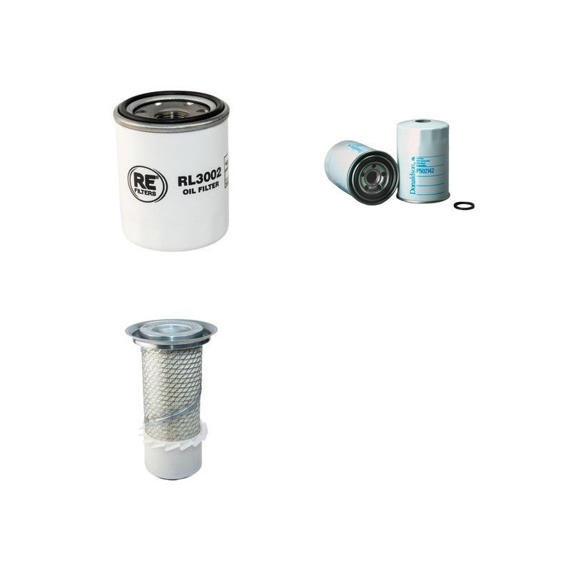 Hitachi EX30 Filter Service Kit Air, Oil, Fuel Filters - Serial Number to 224
