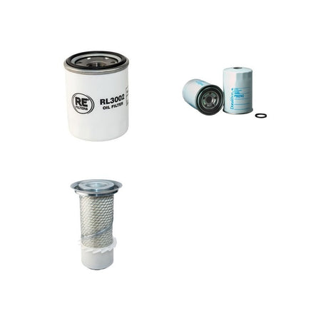 Hitachi EX30 Filter Service Kit Air, Oil, Fuel Filters - Serial Number to 224
