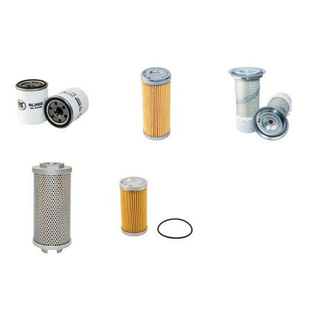 Hitachi EX30 Filter Service Kit - Serial Number 0225 up