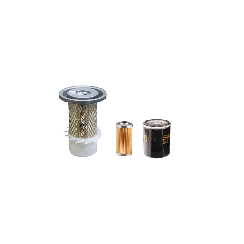 Hitachi EX30UR-1, EX30UR-2 Filter Service Kit Air, Oil, Fuel Filters