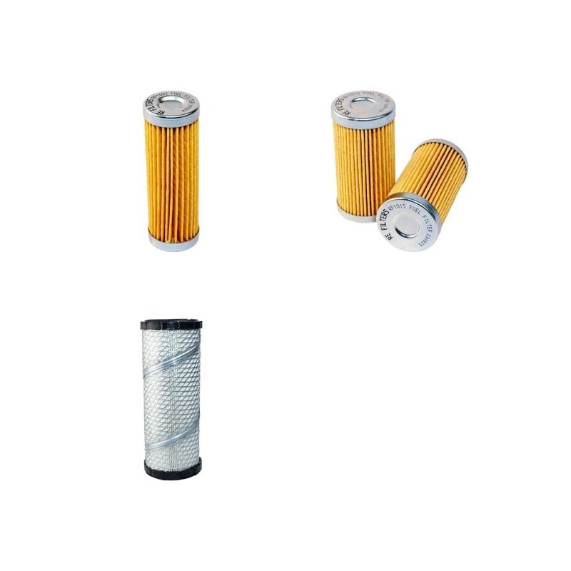 Hitachi EX30UR-3 Filter Service Kit Air, Oil, Fuel Filters