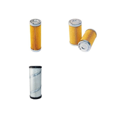 Hitachi EX30UR-3 Filter Service Kit Air, Oil, Fuel Filters