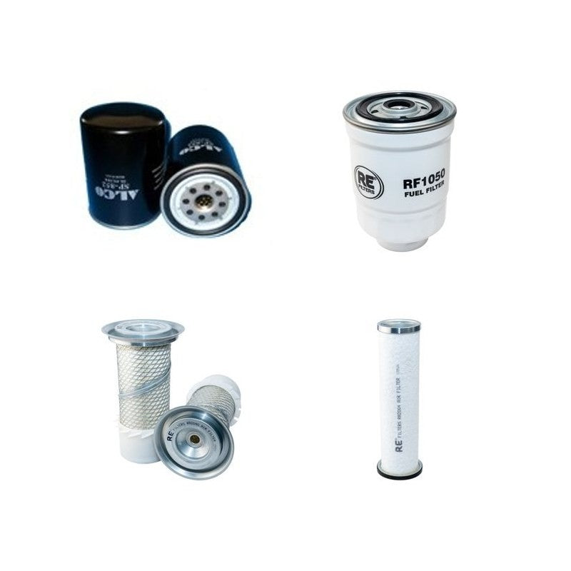 Hitachi EX45-1 Filter Service Kit Air, Oil, Fuel Filters