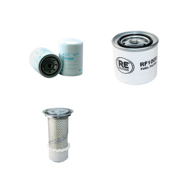 Hitachi EX55UR Filter Service Kit - Air, Oil, Fuel Filters