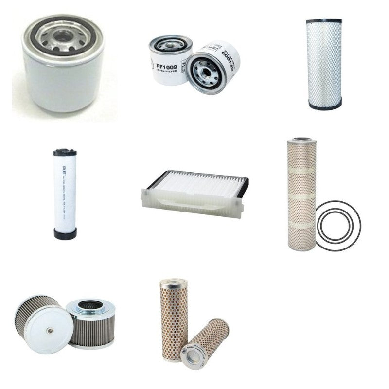 Hitachi EX60-5, EX60 LC-5 Filter Service Kit