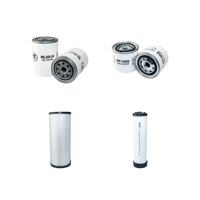 Hitachi EX75UR-3 Service Kit Air, Oil, Fuel Filters