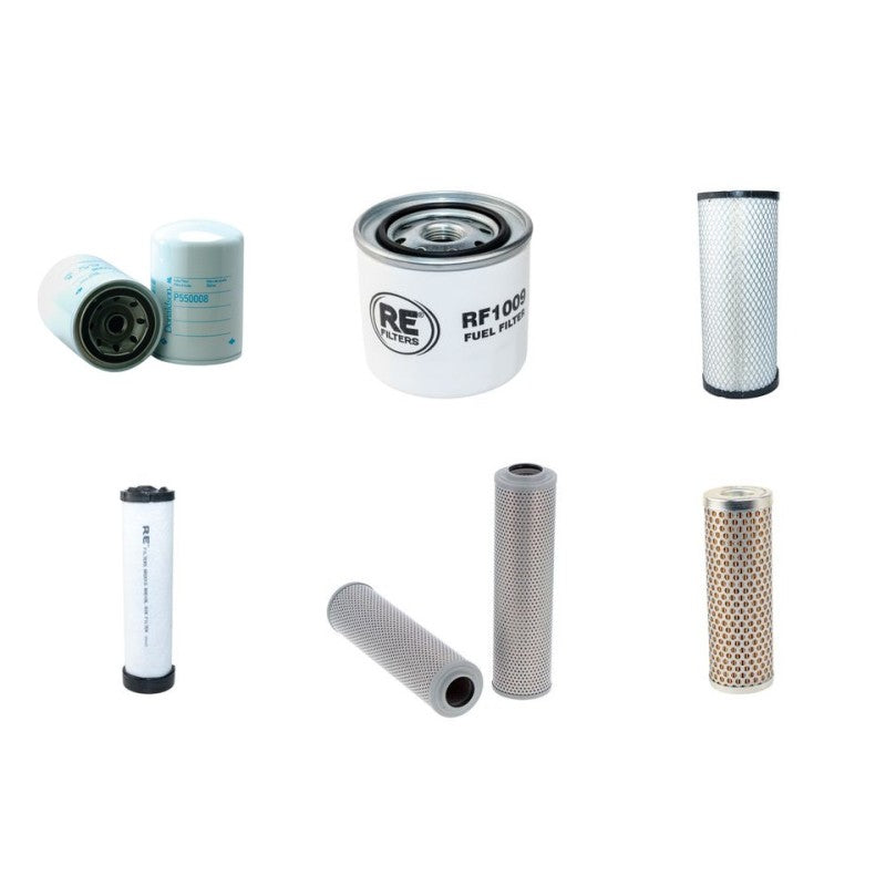 Hitachi EX80U Filter Service Kit