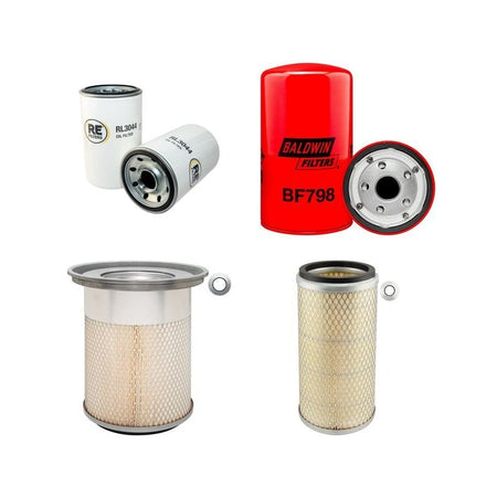 Hitachi EX95 Filter Service Kit Air, Oil, Fuel Filters