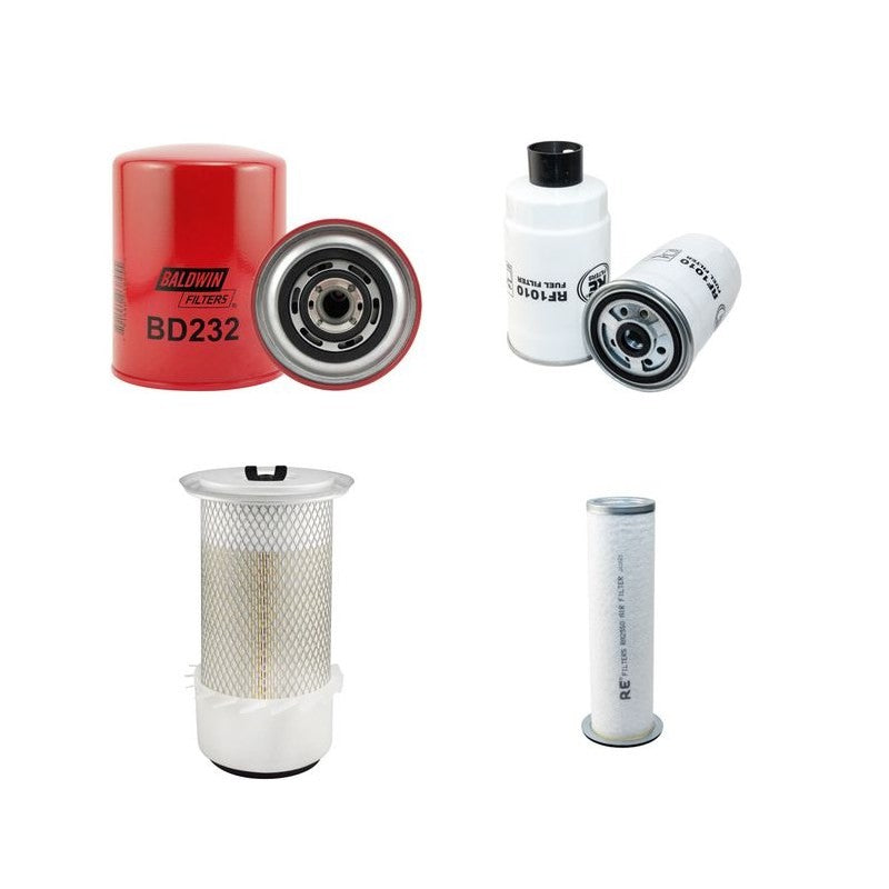 Hitachi FH120FH120.3 Filter Service Kit with Fiat 8045T Engine