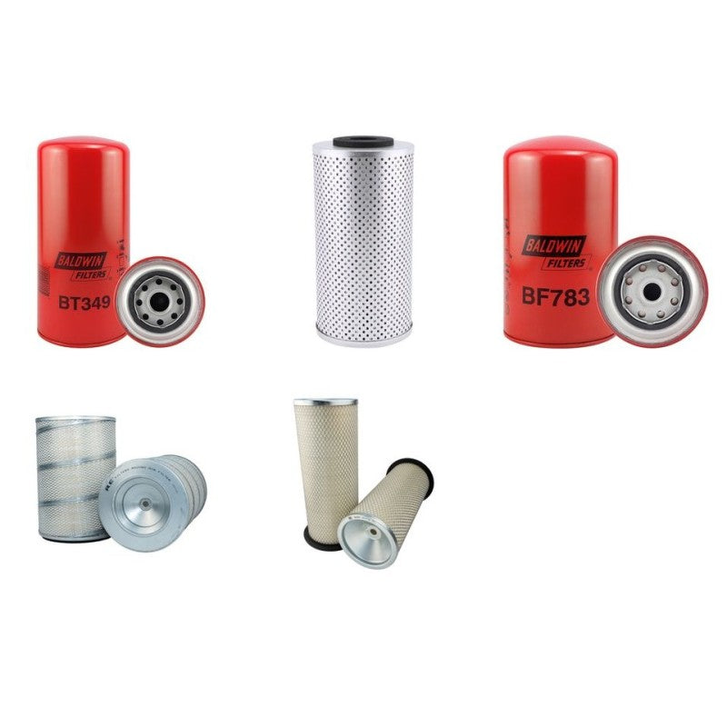 Hitachi FH400LC Filter Service Kit with Fiat 8215T Engine