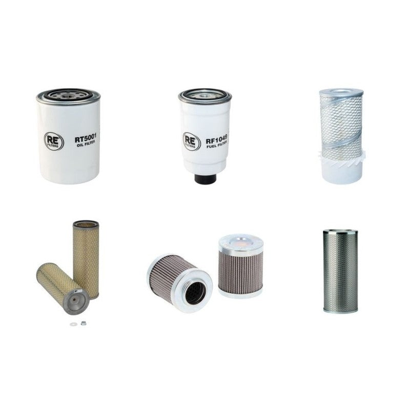 Hitachi FH95W Filter Service Kit with Perkins Engine