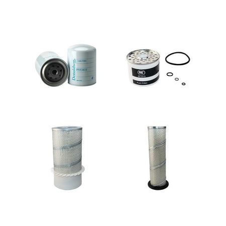 Hitachi FR12 Filter Service Kit Air Oil Fuel Filters