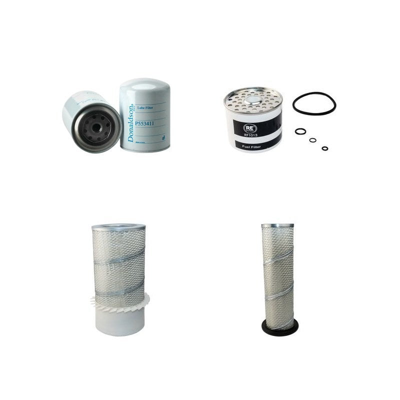 Hitachi FR12 Filter Service Kit Air Oil Fuel Filters