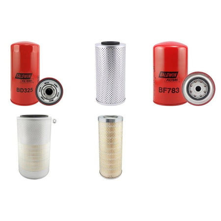 Hitachi FR220FR220.2FR220.3 Filter Service Kit with FiatIveco 8465T Engine
