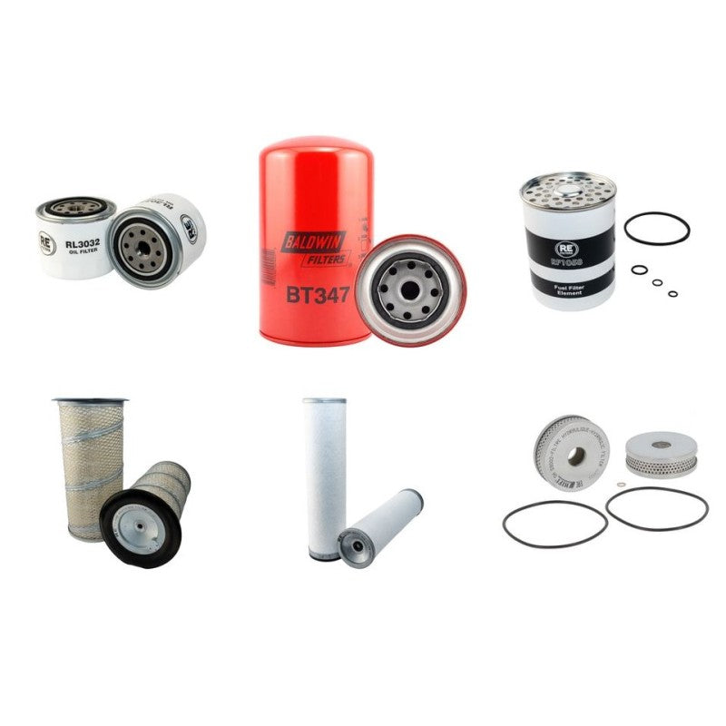 Hitachi FT800 Filter Service Kit with Iveco Engine