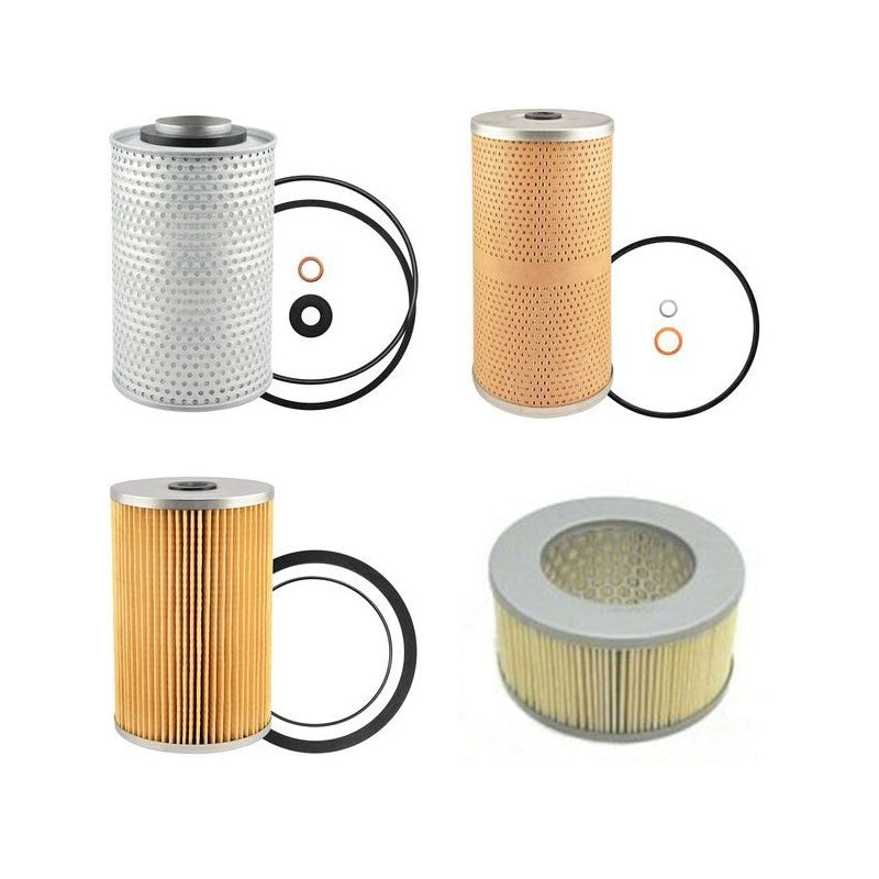 Hitachi KH150-2 Filter Service Kit with Nissan PD 604 Engine