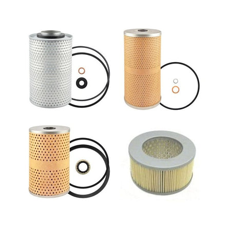 Hitachi KH180-2 Filter Service Kit with Nissan PD 604 Engine