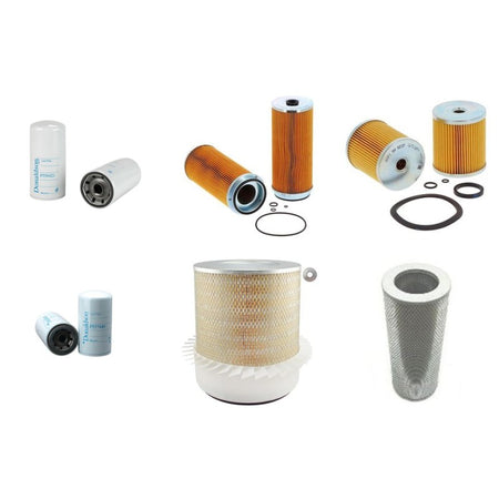 Hitachi KH300-3 Filter Service Kit with Hitachi 6RB1 Engine