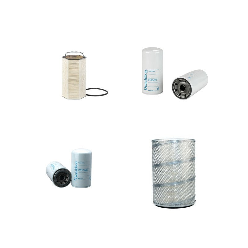 Hitachi KH500-3 Filter Service Kit with Hitachi 6RBT1 Engine