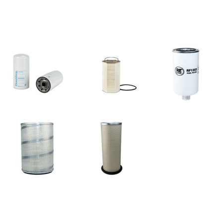Hitachi LCH3 Filter Service Kit with Isuzu 6RB1T Engine